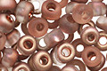 TOHO Frosted Apollo Hybrid Round 6/0 Seed Bead
