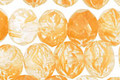 Czech Glass Squash Fire Polished Rondelle 5x7mm