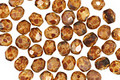 Czech Fire Polished Glass Matte Crystal Picasso Round 3mm