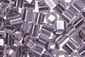 TOHO Light Tanzanite (with Frosted Silver Lining) Cube 3mm Seed Bead
