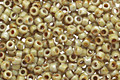 TOHO Opaque Gray Picasso Hybrid Round 15/0 Seed Bead