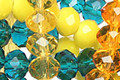 Sunny Skies Crystal Mix Faceted Rondelle 6mm