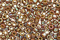 TOHO Opaque Rainbow Frosted Khaki Treasure #1 Seed Bead