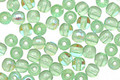 Czech Glass Peridot AB Round 4mm
