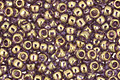 TOHO Gold Lustered Light Tanzanite Round 11/0 Seed Bead