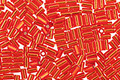TOHO Siam Ruby (with Silver Lining) Bugle #1 Seed Bead