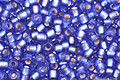 TOHO Sapphire (with Frosted Silver Lining) Round 11/0 Seed Bead