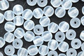 Czech Glass Matte Light Sapphire Round 4mm
