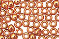 TOHO Gold Lustered Transparent Pink Round 8/0 Seed Bead