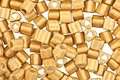 TOHO Galvanized Matte Starlight Triangle 11/0 Seed Bead