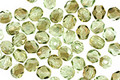 Czech Fire Polished Glass Twilight Peridot Round 4mm