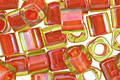 TOHO Jonquil (with Hyacinth Lining) Cube 4mm Seed Bead