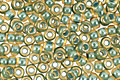 TOHO Topaz (with Mint Julep Lining) Round 11/0 Seed Bead