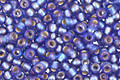 TOHO Rainbow Sapphire (with Frosted Silver Lining) Round 11/0 Seed Bead