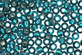 TOHO Teal (with Silver Lining) Round 11/0 Seed Bead