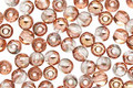 Czech Glass Apollo Gold Round 4mm