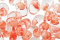 Czech Glass Shrimp Cocktail Petal 6x8mm
