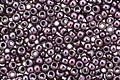 TOHO Metallic Amethyst Gun Metal Round 15/0 Seed Bead