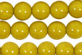 Czech Glass Luster Verde Round 8mm
