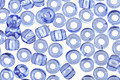 TOHO Transparent Light Sapphire Round 8/0 Seed Bead