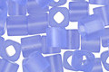 TOHO Transparent Frosted Light Sapphire Cube 4mm Seed Bead