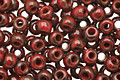 TOHO Pepper Red Picasso Hybrid Round 8/0 Seed Bead