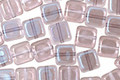 Czech Glass Twilight Alexandrite Square 6mm