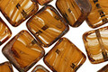 Czech Glass Pumpkin Pie Square 10mm