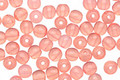 Czech Glass Milky Pink Round 4mm
