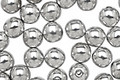 Czech Glass Silver Round 6mm