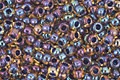 TOHO Rainbow Light Yellow (with Capri Lining) Round 11/0 Seed Bead