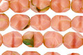 Czech Glass Spicy Tuna Faceted Nugget 8mm