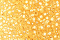 TOHO Milky Light Topaz (with Silver Lining) Round 15/0 Seed Bead