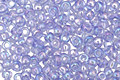 TOHO Transparent Rainbow Light Sapphire Round 11/0 Seed Bead