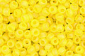 TOHO Transparent Rainbow Frosted Lemon Round 11/0 Seed Bead