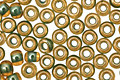 TOHO Topaz (with Mint Julep Lining) Round 8/0 Seed Bead