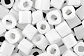 TOHO Opaque White Cube 3mm Seed Bead