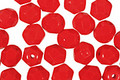Czech Fire Polished Glass Opaque Red Round 6mm