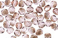 Czech Fire Polished Glass Twilight Alexandrite Round 4mm