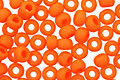TOHO Opaque Frosted Pumpkin Round 8/0 Seed Bead
