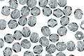 Czech Fire Polished Glass Montana Blue Round 4mm