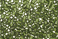 TOHO Transparent Olivine Treasure #1 Seed Bead