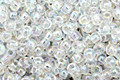 TOHO Transparent Rainbow Crystal Round 11/0 Seed Bead