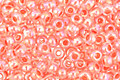 TOHO Rainbow Crystal (with Salmon Lining) Round 11/0 Seed Bead