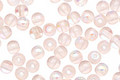 Czech Glass Rosaline AB Round 4mm
