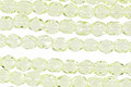 Czech Fire Polished Glass Jonquil Round 4mm