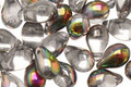 Czech Glass Crystal/Marea Teardrop 6x9mm