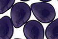 Czech Glass Cobalt Teardrop 12x16mm