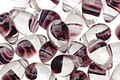 Czech Glass Raisin Teardrop 6x9mm