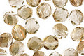 Czech Fire Polished Glass Twilight Crystal Round 6mm